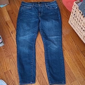 7 for all Mankind skinny ankle pant